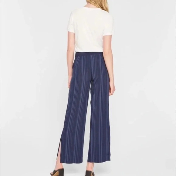 Club Monaco Sonyah Pants, Maritime Blue 16614 - Picture 2 of 15
